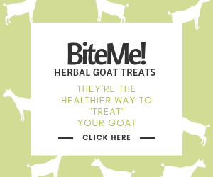 BiteMe! Herbal Goat Treats